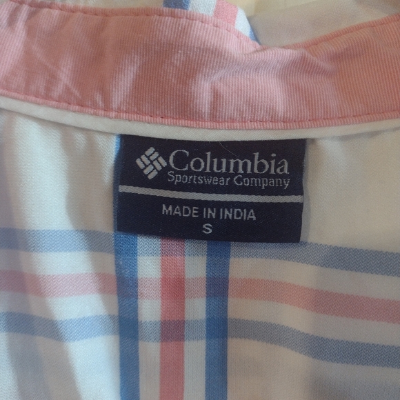 Columbia sleeveless button down - Picture 3 of 4
